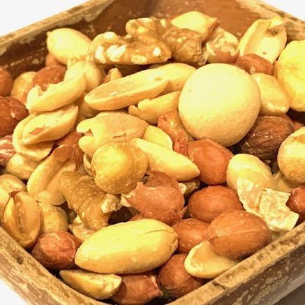 Mixed nuts available now!