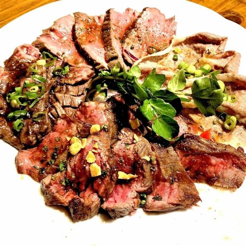 ★Meat platter available with reservation★