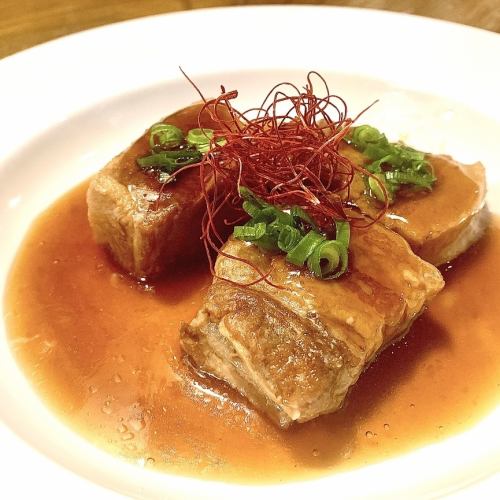 Chinese-style braised pork belly