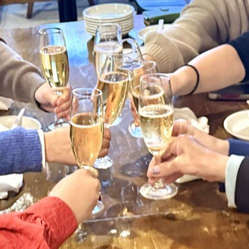★親しい仲間と飲み会★