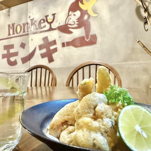 ★広島産牡蠣の天ぷら★