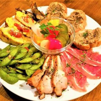 3時間飲み放題付6300円コース★ 5300コースに飲み放題を1時間プラス!