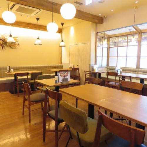 ◆落ち着きのある店内◆
