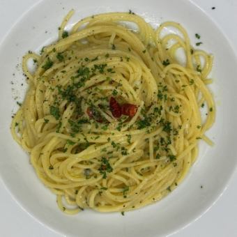 Aglio e olio e peperoncino