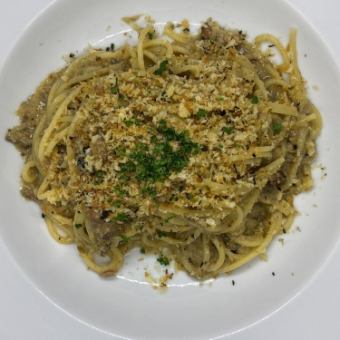 Sicilian pasta with sardines and fennel