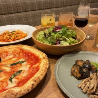 カジュアルプラン＋飲み放題2.5h