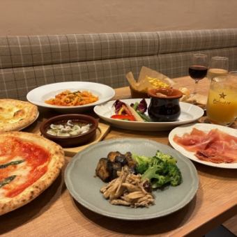 KAMAMARUプラン＋飲み放題2.5h