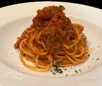 Spicy chorizo arrabiata