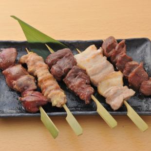 焼き鳥5種盛り合わせ