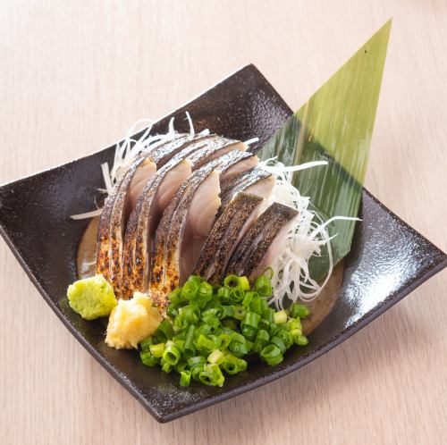 自家製シメサバ