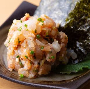 あじのなめろう