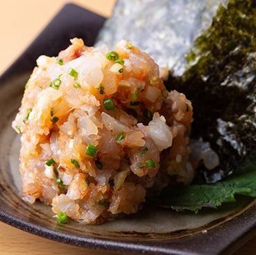 あじのなめろう