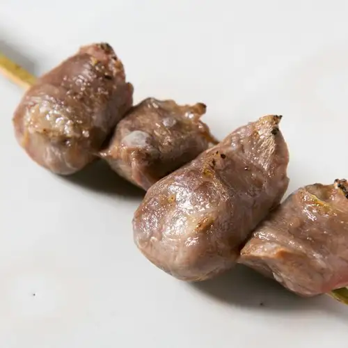 砂肝串