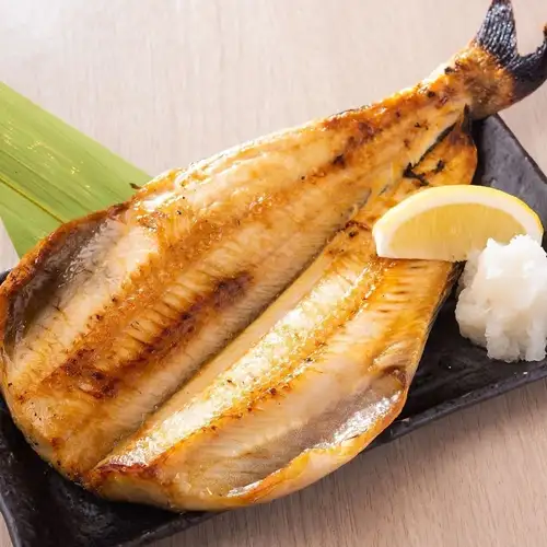 縞ホッケ焼き