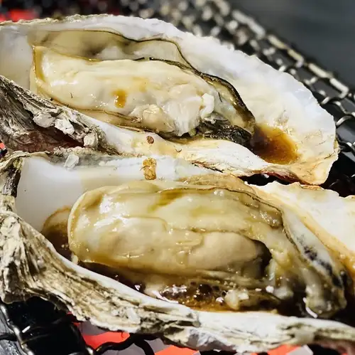 国産 焼き牡蠣 4個