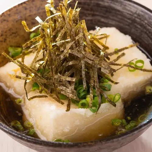 揚げ出汁豆腐