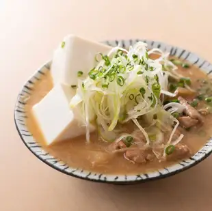 自家製！！もつ煮込み豆腐