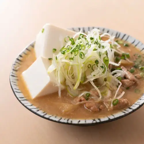 自家製！！もつ煮込み豆腐