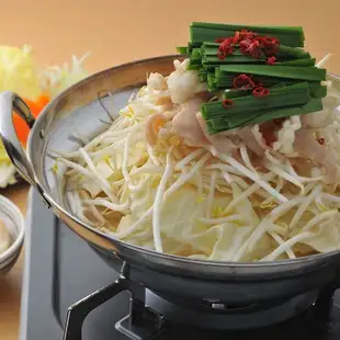 自家製もつ鍋(2人前から）