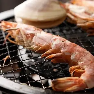 特大海老串