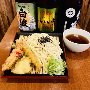 天ぷらうどん(温・冷）