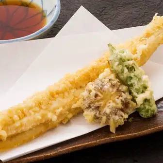 名物！ 特大穴子