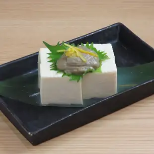 蟹肉味噌冷豆腐