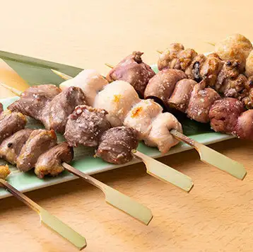 大山鸡肉烤串拼盘（7种）