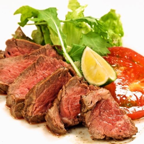 牛肉のたたきさっぱりおろしポン酢仕立て