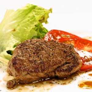 仔羊のロースト柚子胡椒風味