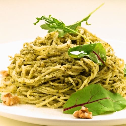 【バジルのフェデリーニ】パスタ