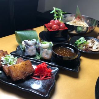 Izakaya snack menu at home
