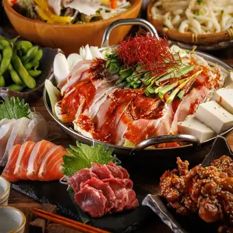 【여자회】3시간 프리미엄 음료 무제한 첨부! 선택할 수 있는 메인 캐주얼 여자회 코스
