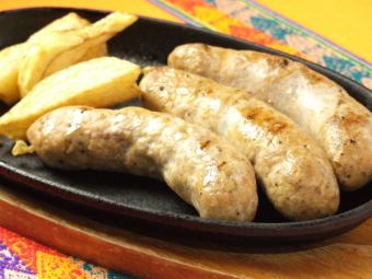 Chorizo Casero de Seldo (homemade pork chorizo)