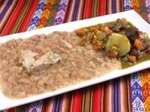 Seco Con Refried Beans