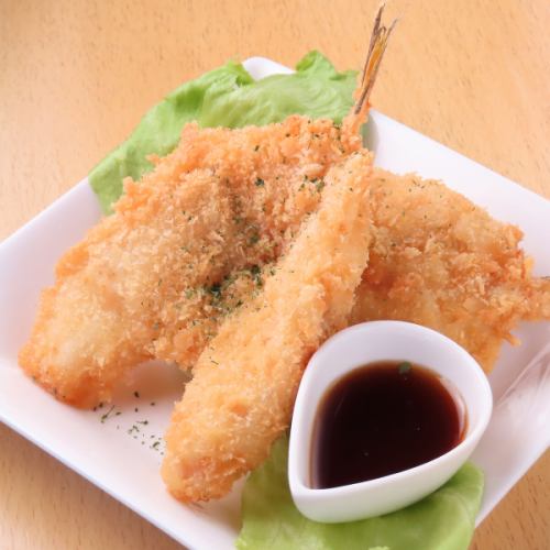 ふぐフライ 2尾