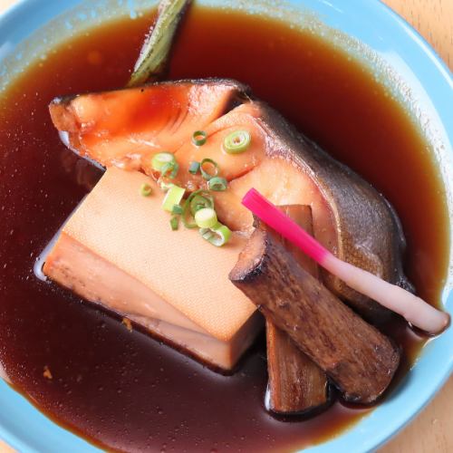 【脂ののった定番】銀だらの煮付