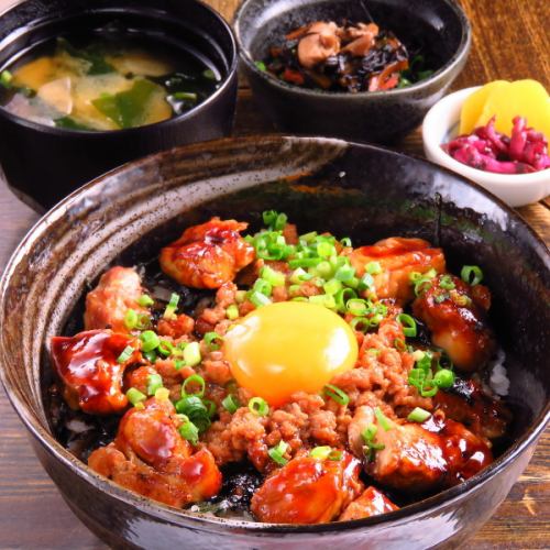 Special Yakitori bowl set meal