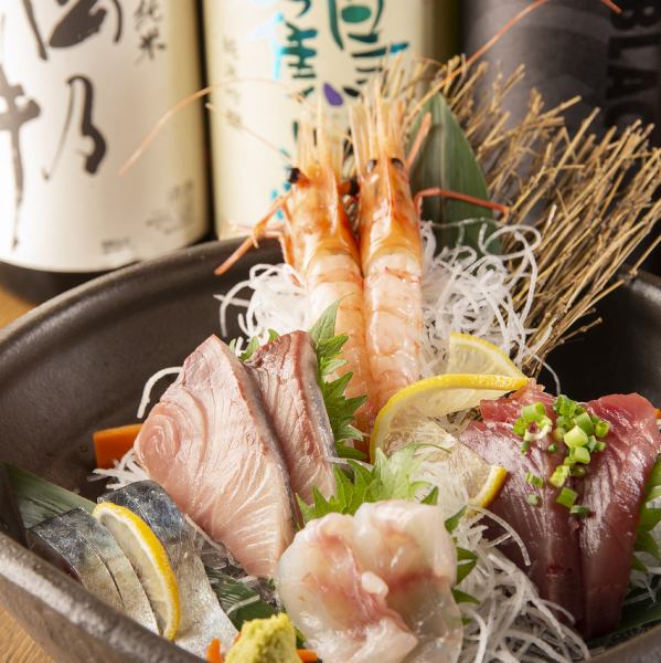 新潟の港より直送!!鮮度抜群の魚介