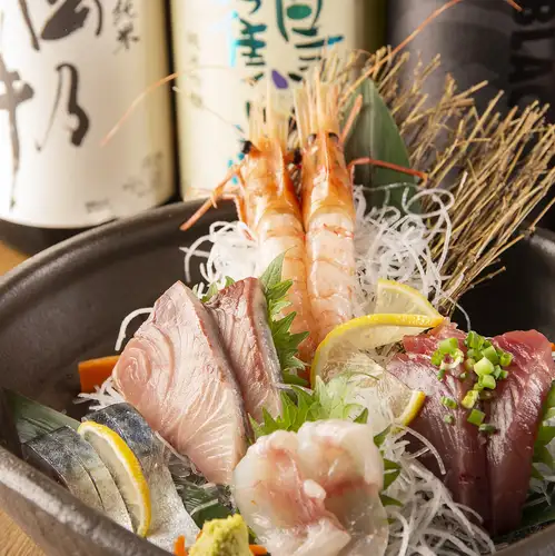 新潟の港より直送!!鮮度抜群の魚介