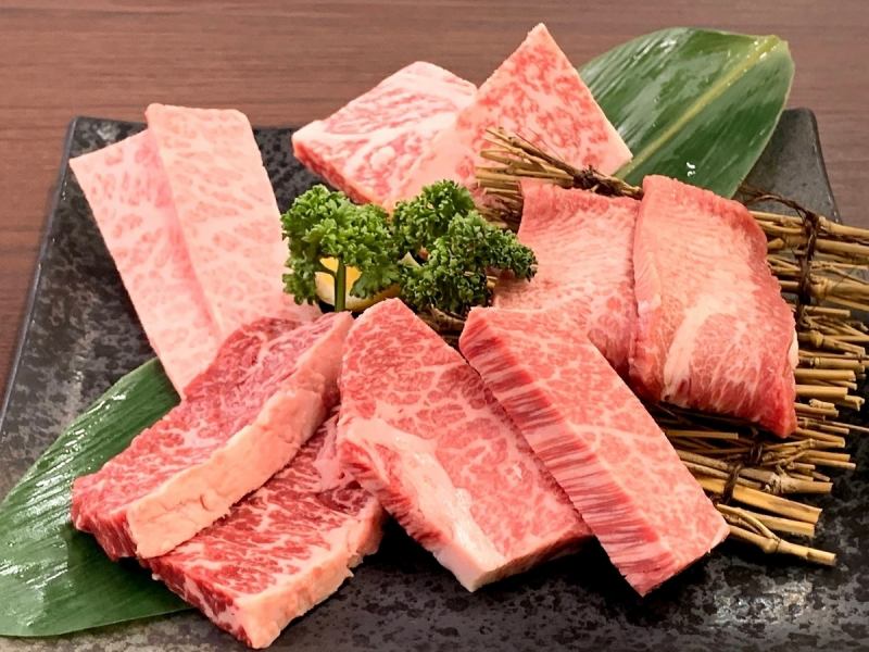 【分厚い！ジューシー！】黒毛和牛5品