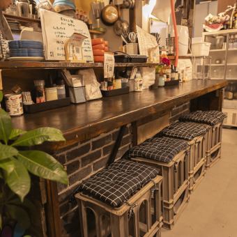 【１Fカウンター席：5席】