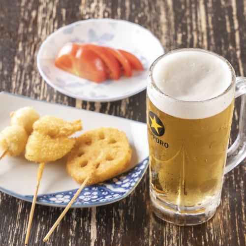 1軒目にもハシゴにも！フラッと気軽に楽しめる『せんべろセット』