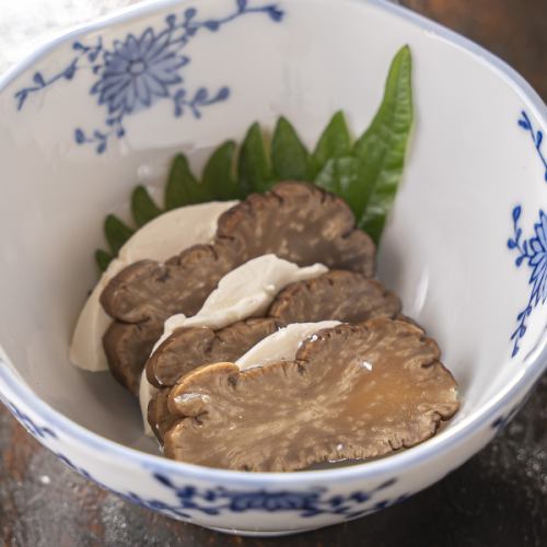 クリームチーズいぶりがっこ