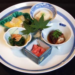 가이세키 요리 “나나미-나나미-” 한사람 12500엔(부가세 포함)