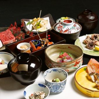 Banquet course "Shiosai" with 120 minutes of all-you-can-drink, 13,000 yen per person (tax included)
