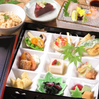 Weekday only [Lunch set, limited to 10 meals] "Umi" 4,000 yen (tax included)