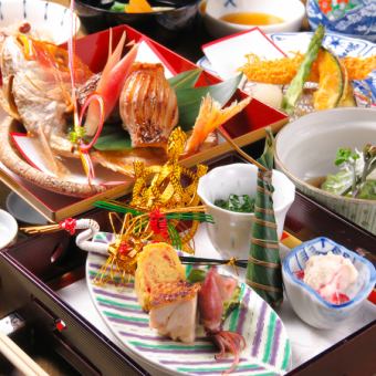 Celebration meal "Hishou" 10,500 yen (tax included) *Reservations must be made at least 2 days in advance for 4 or more people