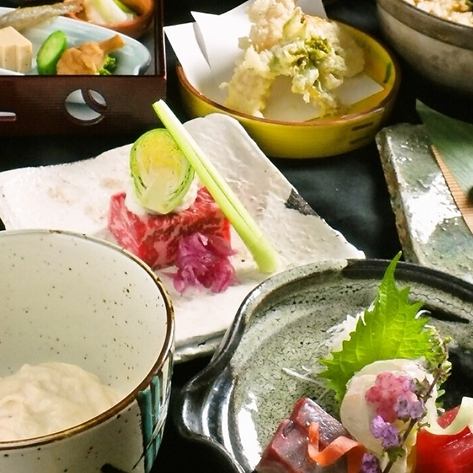 Kaiseki cuisine [Haze] 10,500 yen per person