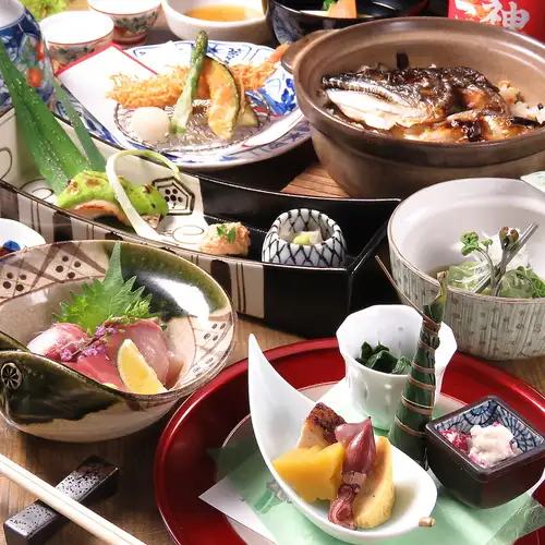 新鮮かつ旬な食材を堪能…
